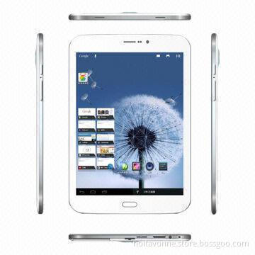 7.85-inch Tablet, Exynos 5410, 8-core, IPS1,024 x 768p, Dual, Android 4.2 OS with GPS, 3G, WIFI, BT